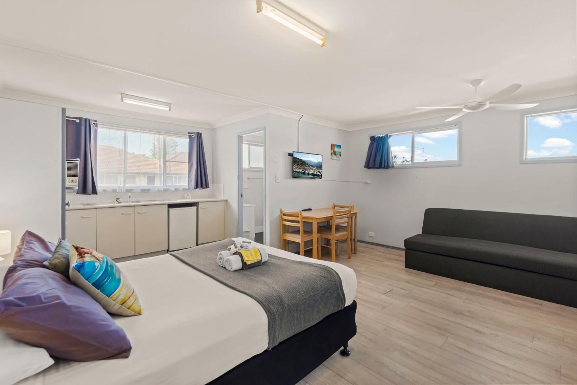 إيفانز هيد Pacific Motor Inn المظهر الخارجي الصورة