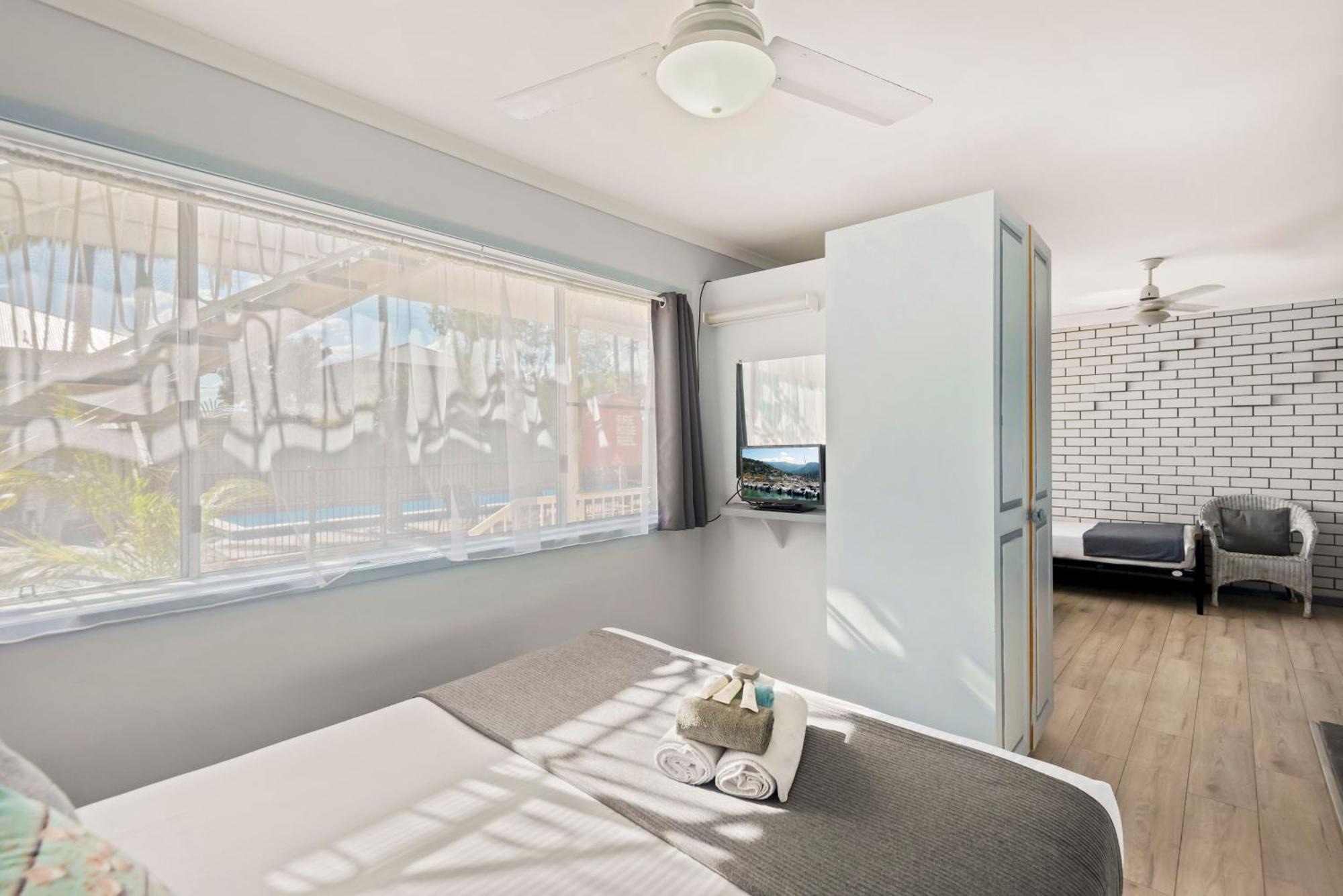 إيفانز هيد Pacific Motor Inn المظهر الخارجي الصورة