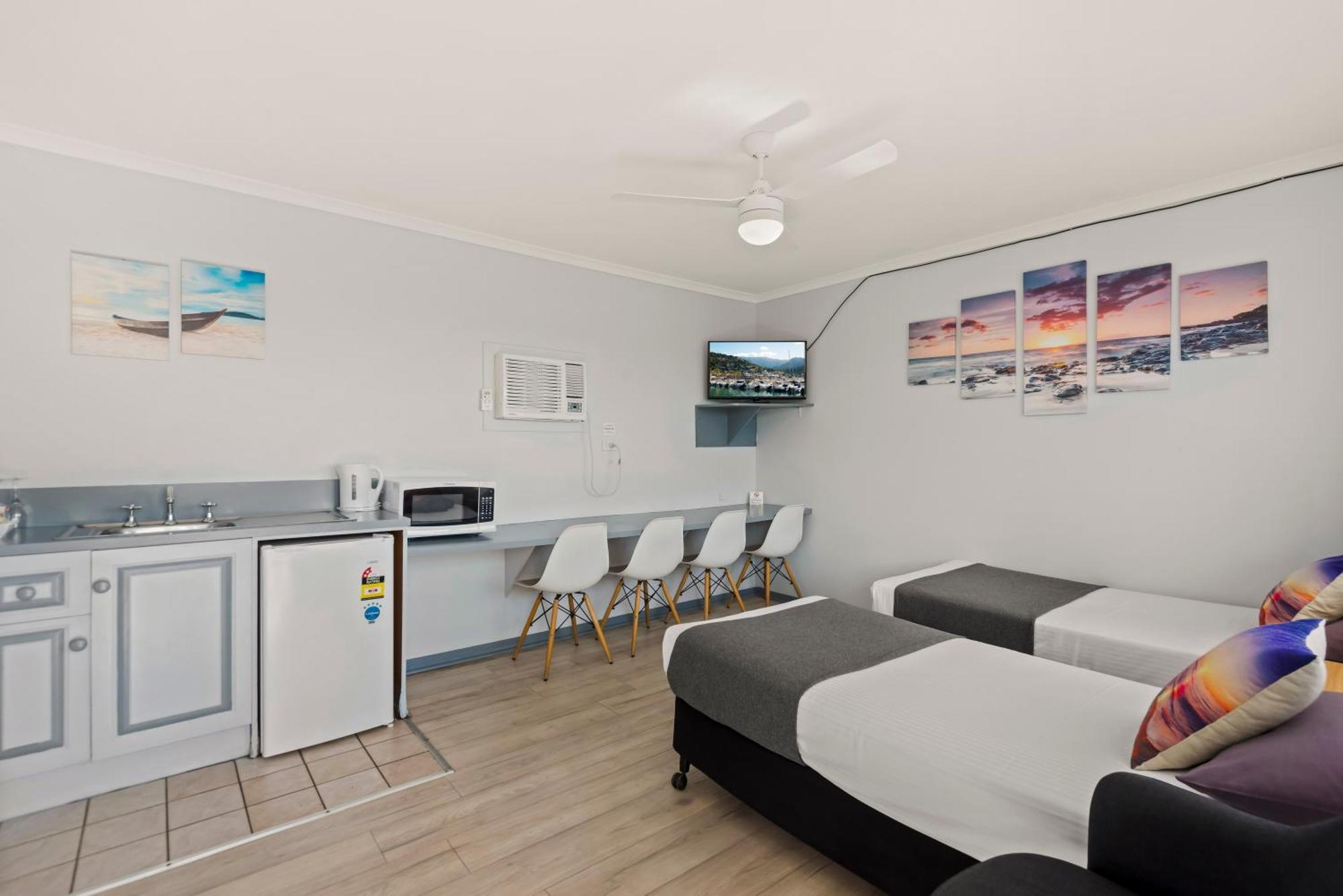 إيفانز هيد Pacific Motor Inn المظهر الخارجي الصورة