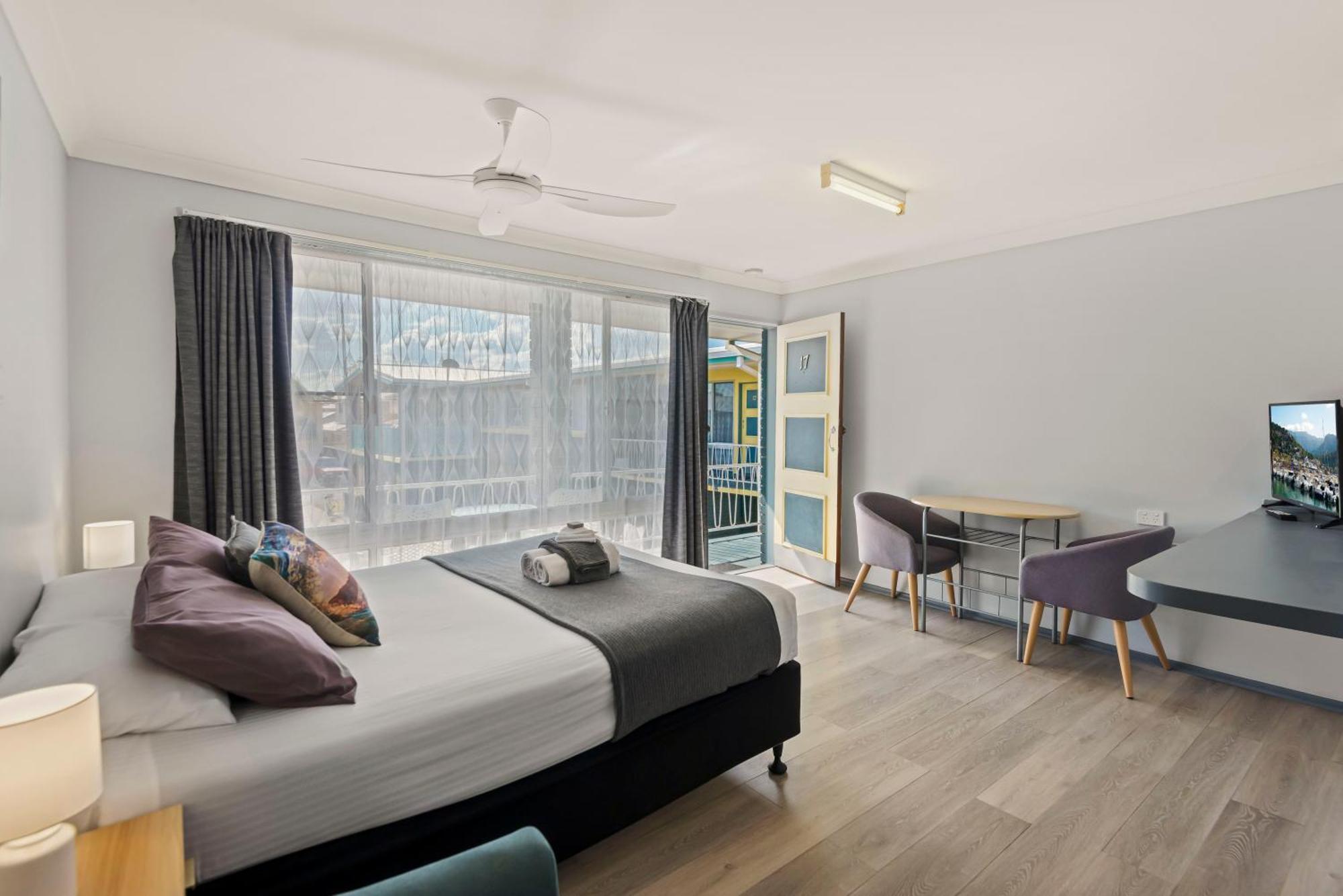 إيفانز هيد Pacific Motor Inn المظهر الخارجي الصورة