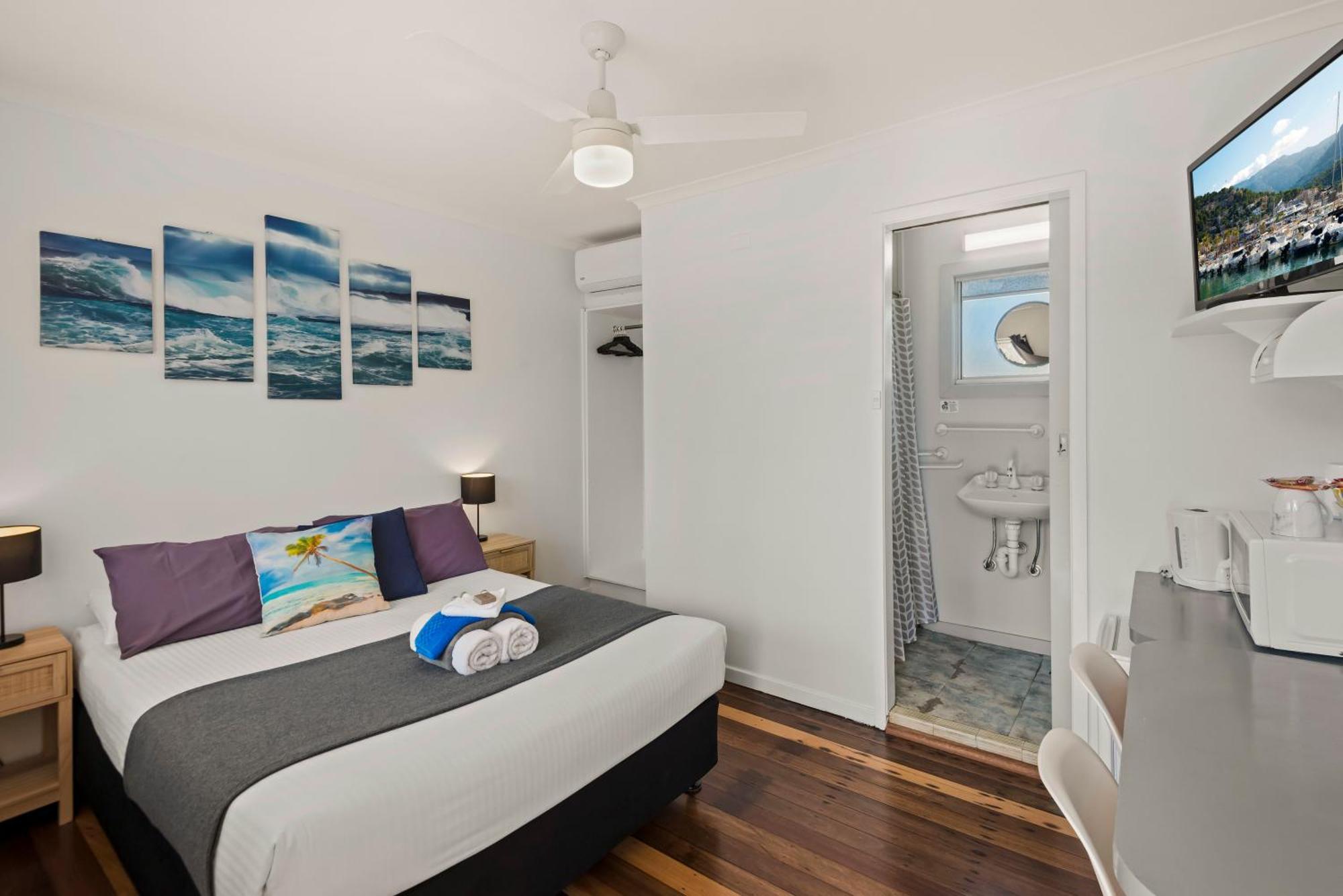 إيفانز هيد Pacific Motor Inn المظهر الخارجي الصورة